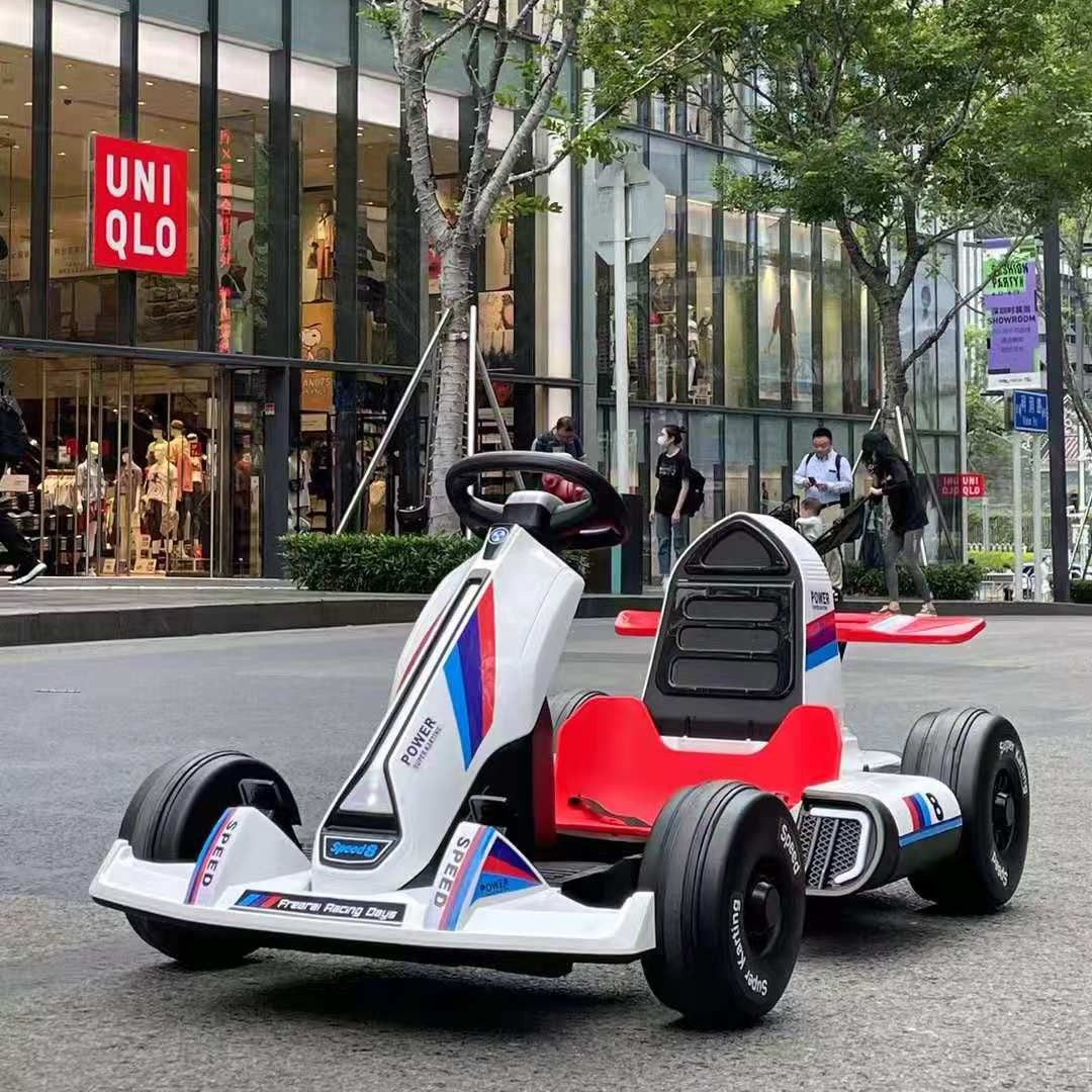 Electric Go Kart for Kids 12V7AH Battery Powered Ride On Cars with Parent Remote Control for Boys Girls Age 3-8 - Image 5