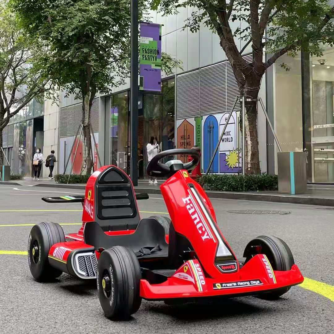 Electric Go Kart for Kids 12V7AH Battery Powered Ride On Cars with Parent Remote Control for Boys Girls Age 3-8 - Image 7