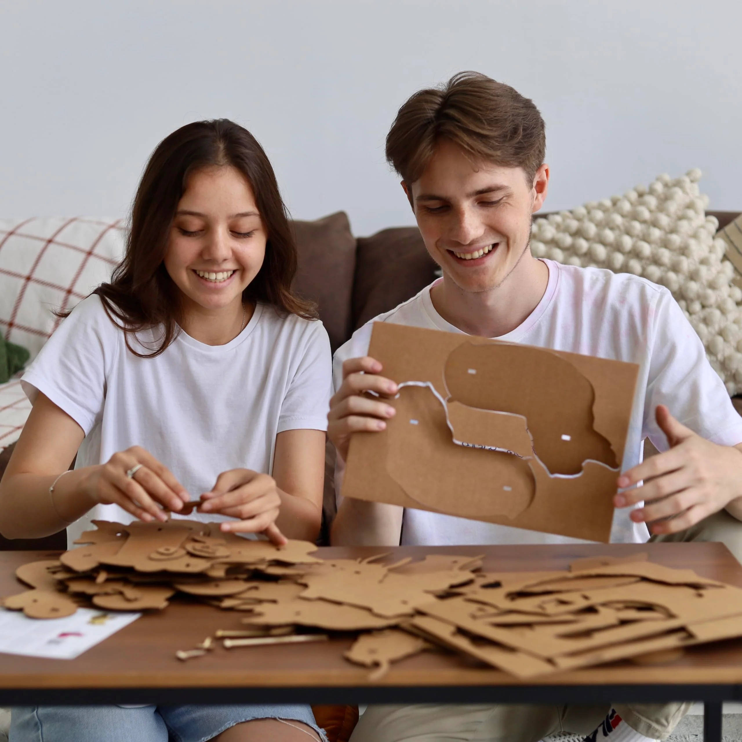 CARTONIC 3D Puzzle Model Kit – Gift for Teens, Adults, Kids, Women, Men - 3D Puzzle Transforms Into Charming Home Decor (Trio Kittens) - 254 Pieces - Image 6