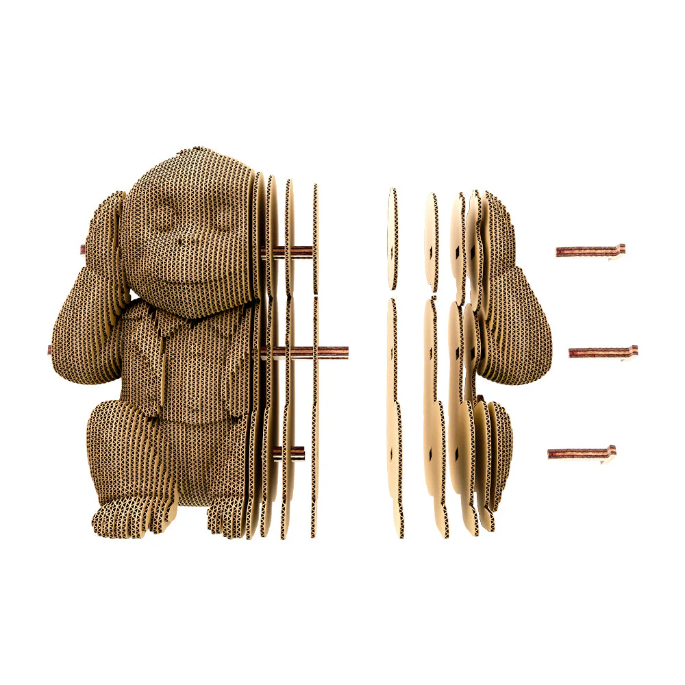 Cartonic 3D Puzzle Monkeys Trio 3 in 1 - Image 3
