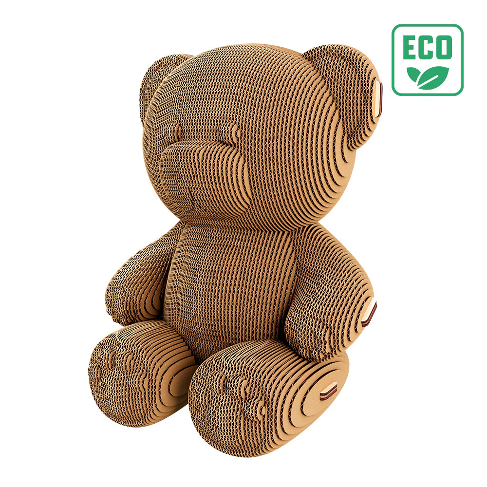 Cartonic 3D Puzzle Teddy Bear - Image 4