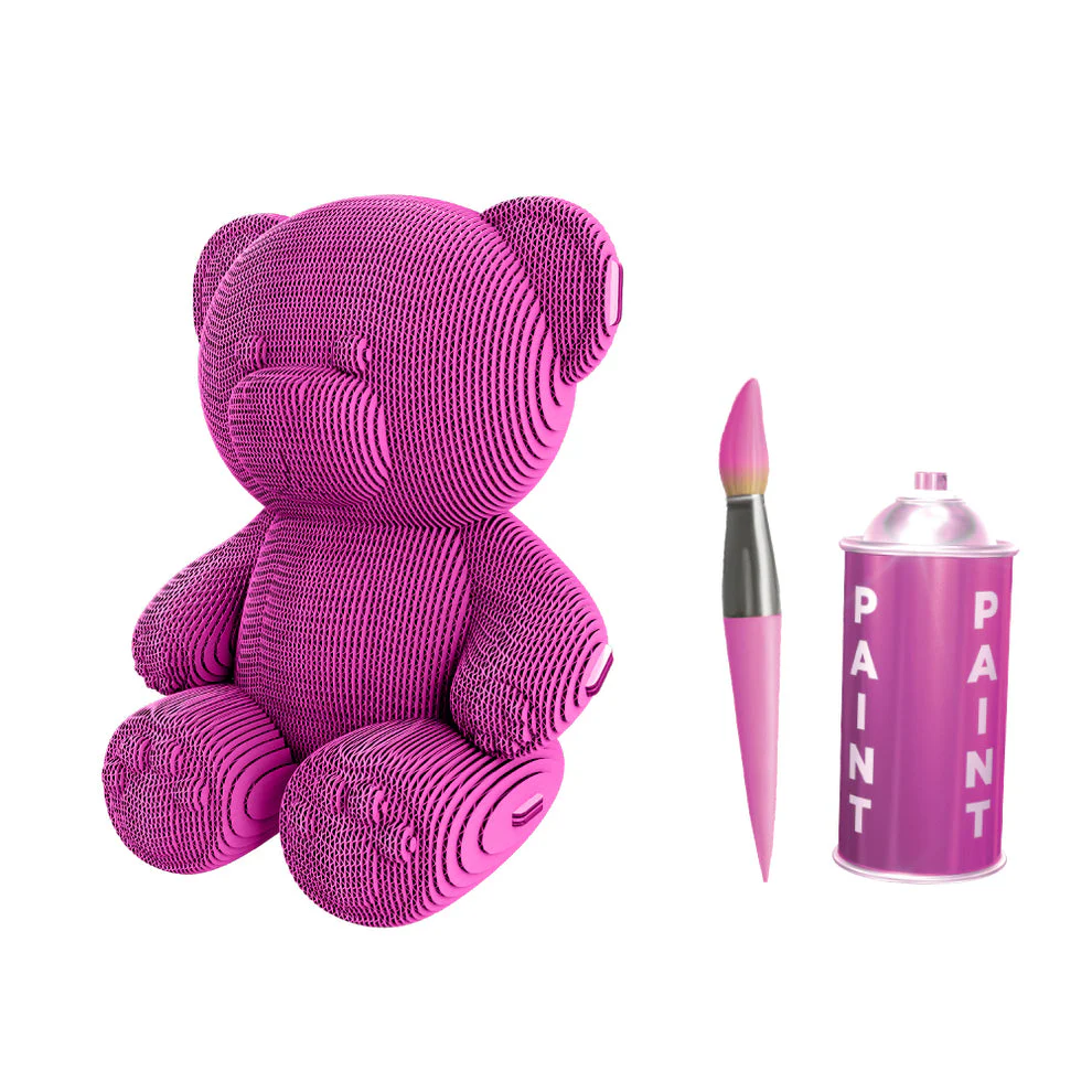 Cartonic 3D Puzzle Teddy Bear - Image 6