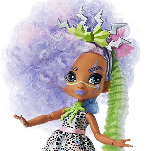 Cave Club Bashley Doll Poseable Prehistoric Fashion Doll with Dinosaur Pet and Accessories - Image 3