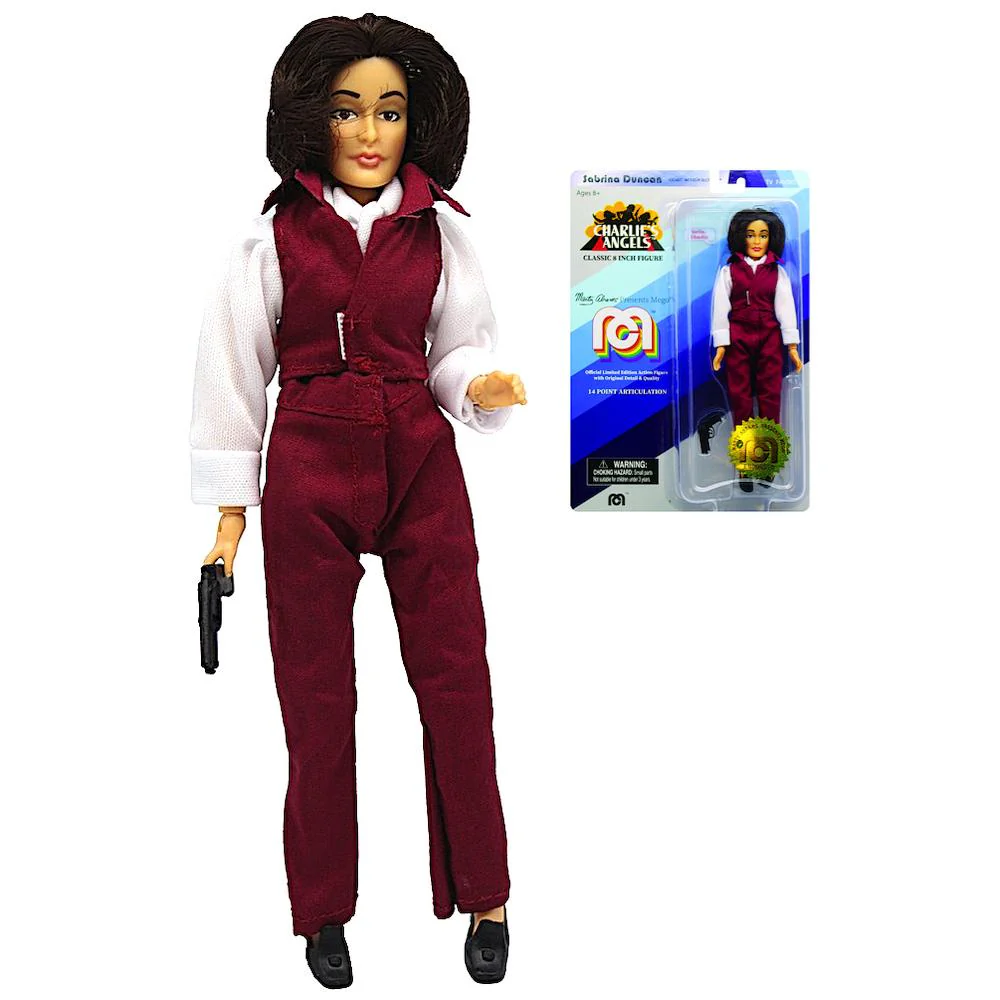 Charlie's Angels Sabrina Duncan Classic 8 Figure by Mego Limited Edition