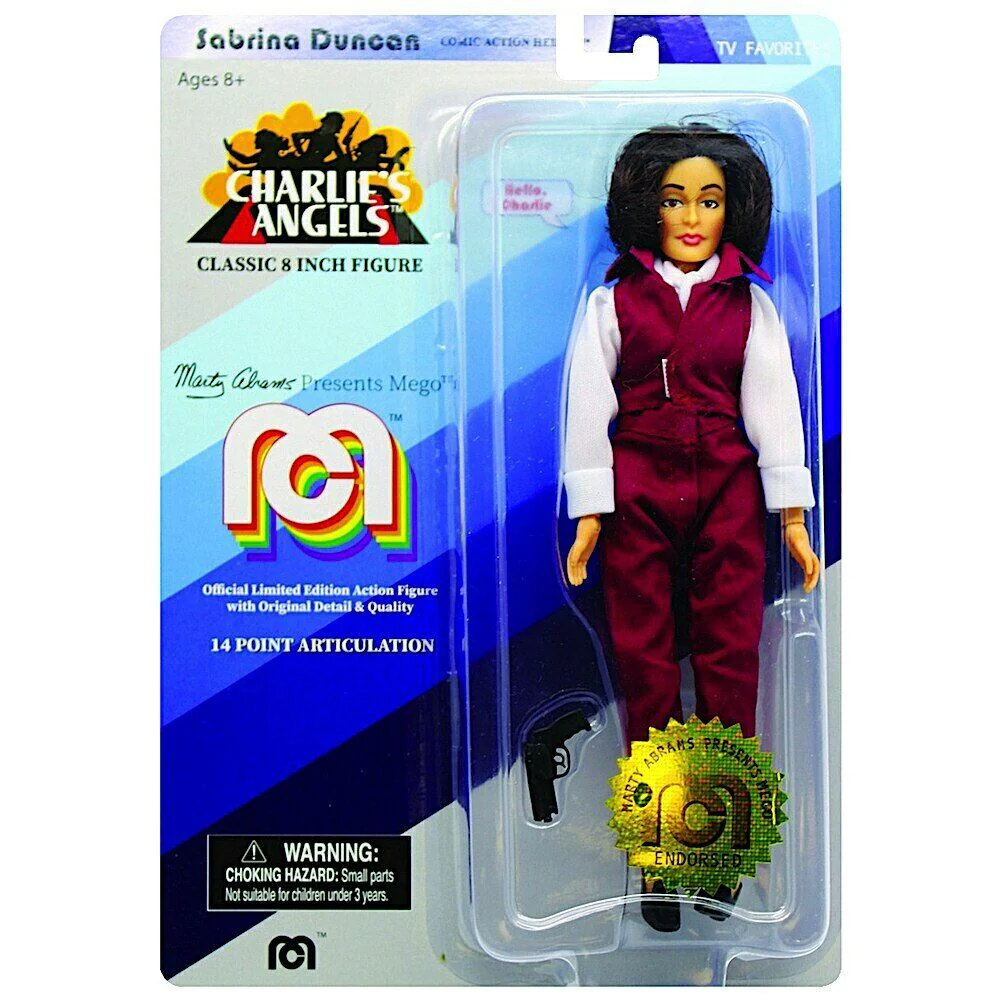 Charlie's Angels Sabrina Duncan Classic 8 Figure by Mego Limited Edition - Image 2