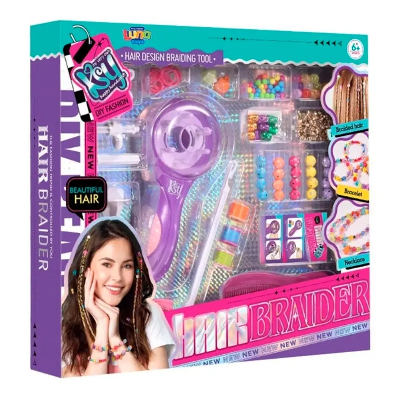 Children's Automatic Hair Braiding Tool Set