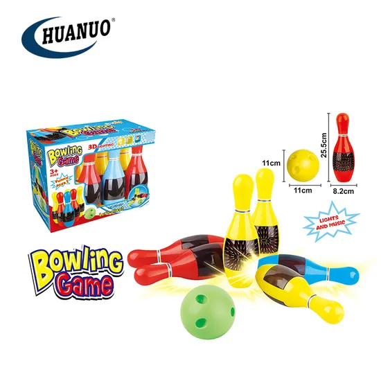 Children's Bowling Toy Set - Image 2