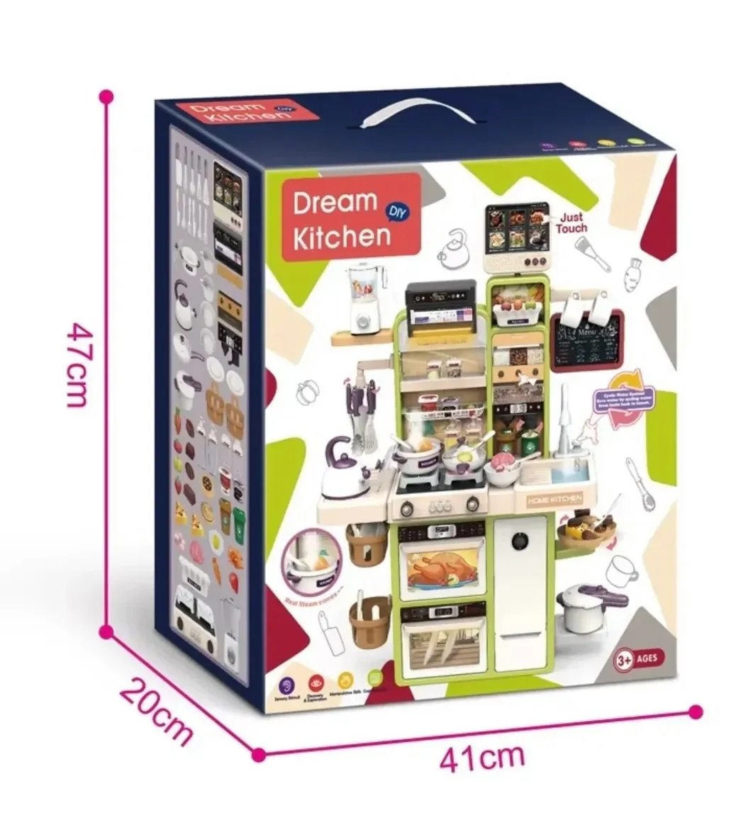 Children's Pretend Play Kitchen Toy - Image 2