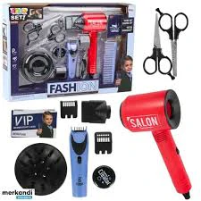 Children's Pretend Play Toy Kit "Mister Barbershop" - Image 2
