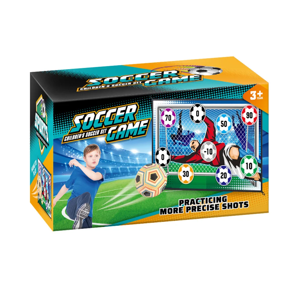 Children's Soccer Goal and Target Game Set - Image 2