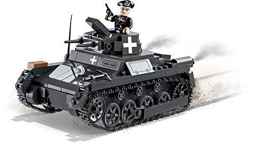 Panzer I Ausf.A Building Blocks Grey Multicolor COBI 2534 Building toy set - Image 12
