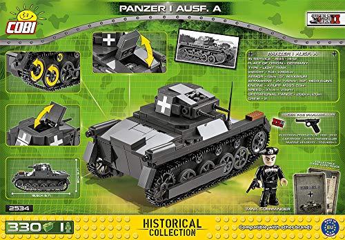 Panzer I Ausf.A Building Blocks Grey Multicolor COBI 2534 Building toy set - Image 3