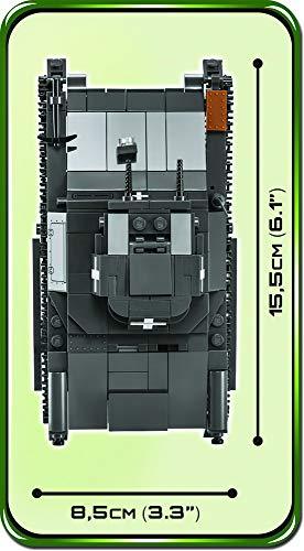 Panzer I Ausf.A Building Blocks Grey Multicolor COBI 2534 Building toy set - Image 6