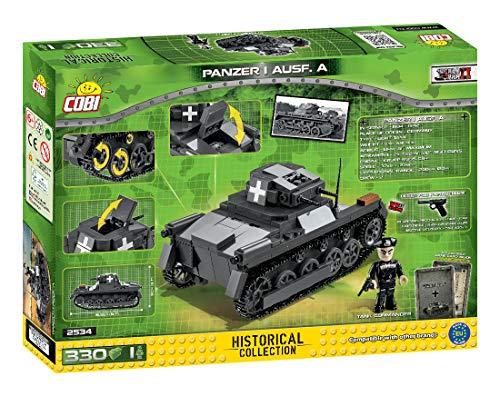 Panzer I Ausf.A Building Blocks Grey Multicolor COBI 2534 Building toy set - Image 7