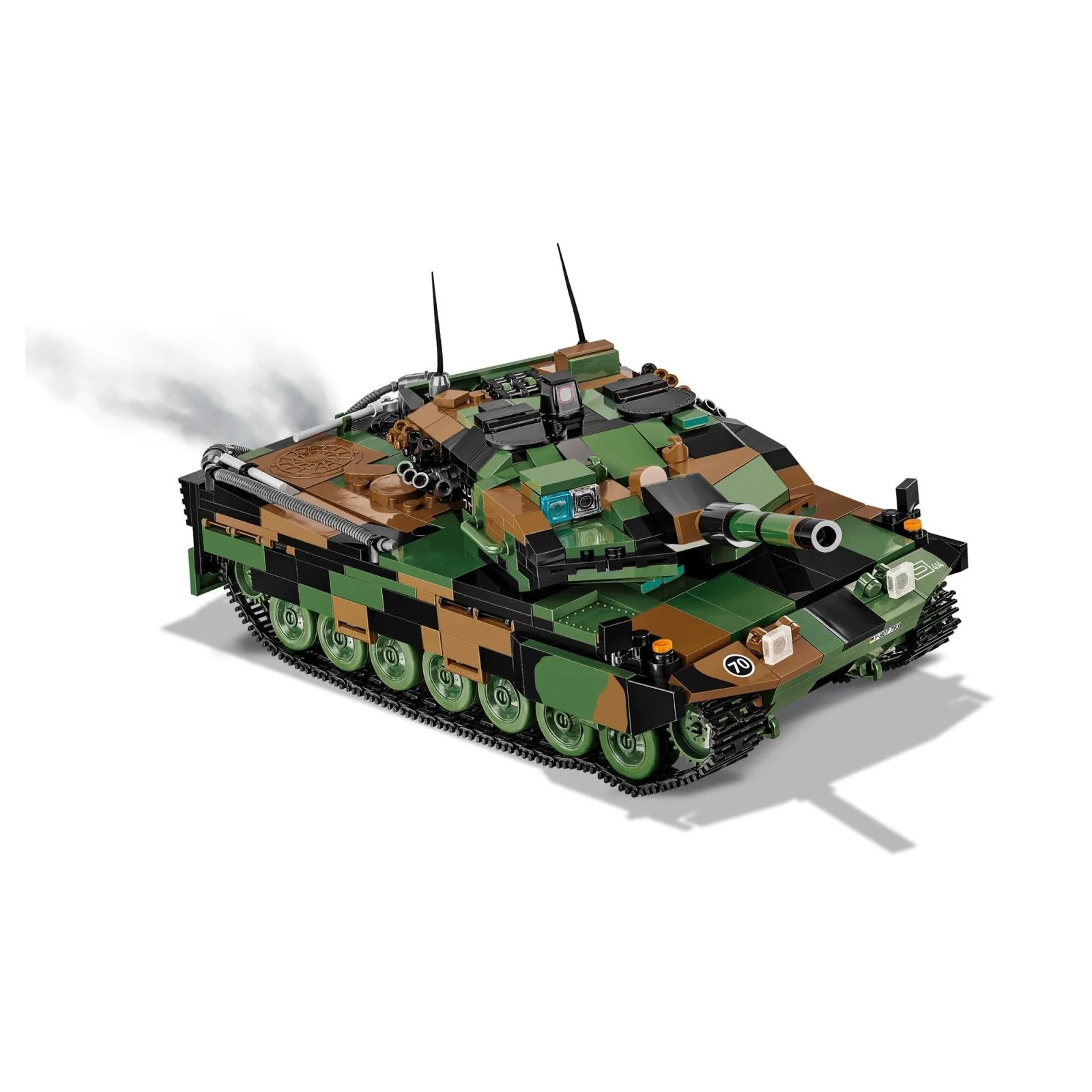 COBI 2620 Leopard 2A5 TVM Armed Forces Building toy set - Image 5