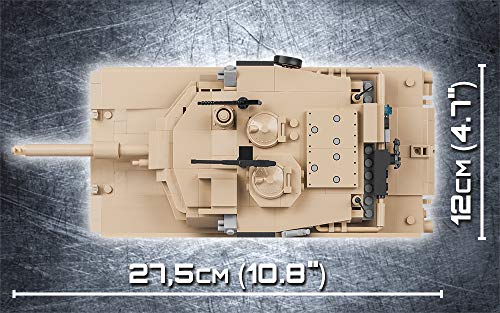 COBI Armed Forces M1A2 Abrams Tank Building toy set - Image 3