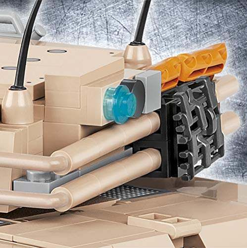 COBI Armed Forces M1A2 Abrams Tank Building toy set - Image 5
