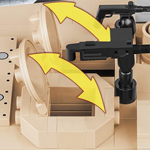 COBI Armed Forces M1A2 Abrams Tank Building toy set - Image 6