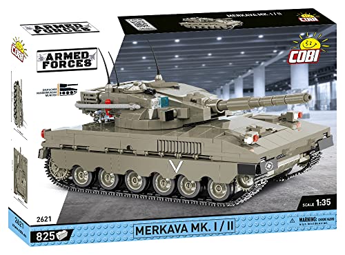 COBI Armed Forces Merkava Mk. I / II Israeli Main Battle Tank - Image 9