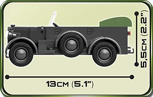 COBI Historical Collection 1937 Horch 901 (Kfz.15) German Off-Road Car Building toy set - Image 3