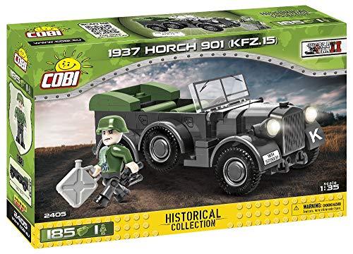 COBI Historical Collection 1937 Horch 901 (Kfz.15) German Off-Road Car Building toy set - Image 7