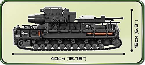 COBI Historical Collection 60 cm Karl-Gerat 040, Multicolor Building toy set - Image 13