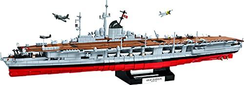 COBI Historical Collection GRAF Zeppelin, Battleship Gray Building toy set