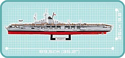 COBI Historical Collection GRAF Zeppelin, Battleship Gray Building toy set - Image 12