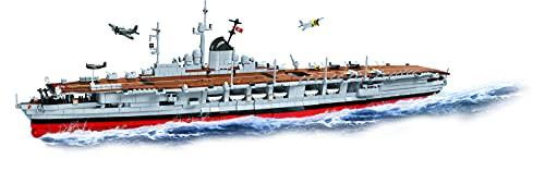 COBI Historical Collection GRAF Zeppelin, Battleship Gray Building toy set - Image 15