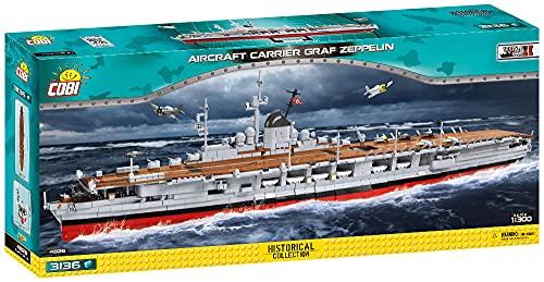 COBI Historical Collection GRAF Zeppelin, Battleship Gray Building toy set - Image 16