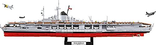COBI Historical Collection GRAF Zeppelin, Battleship Gray Building toy set - Image 3