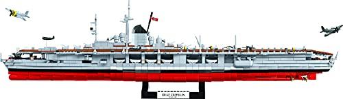 COBI Historical Collection GRAF Zeppelin, Battleship Gray Building toy set - Image 4