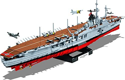 COBI Historical Collection GRAF Zeppelin, Battleship Gray Building toy set - Image 5