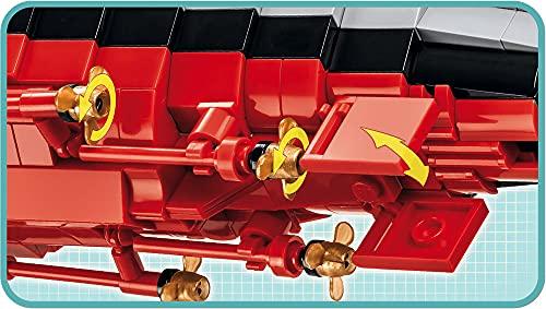 COBI Historical Collection GRAF Zeppelin, Battleship Gray Building toy set - Image 6