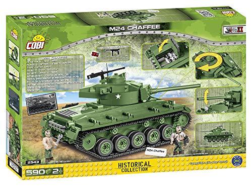 COBI Historical Collection M24 Chaffee Tank Building toy set - Image 12