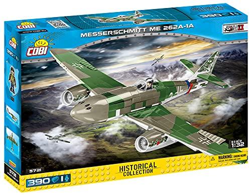 COBI Historical Collection Messerschmitt Me 262A-1A Plane Building toy set