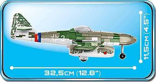 COBI Historical Collection Messerschmitt Me 262A-1A Plane Building toy set - Image 10