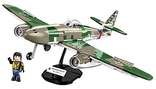 COBI Historical Collection Messerschmitt Me 262A-1A Plane Building toy set - Image 11