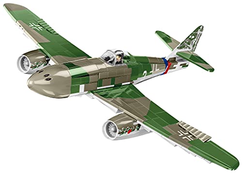COBI Historical Collection Messerschmitt Me 262A-1A Plane Building toy set - Image 2