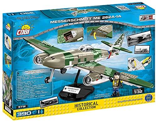 COBI Historical Collection Messerschmitt Me 262A-1A Plane Building toy set - Image 3