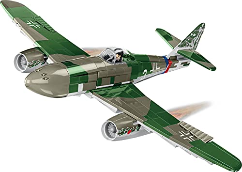 COBI Historical Collection Messerschmitt Me 262A-1A Plane Building toy set - Image 5