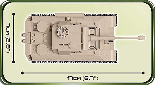 COBI Historical Collection Panzerkampfwagen V Panther Tank Building toy set - Image 4