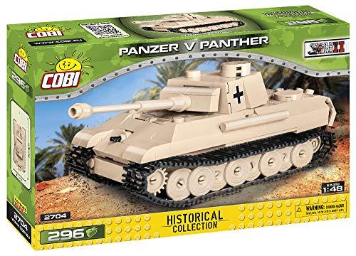 COBI Historical Collection Panzerkampfwagen V Panther Tank Building toy set - Image 6