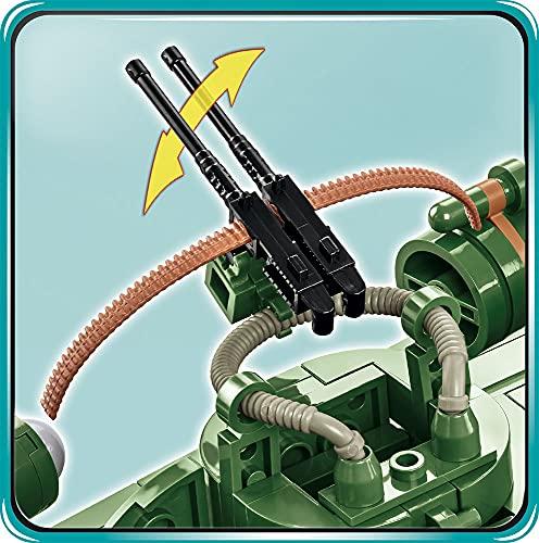 COBI Historical Collection Patrol Torpedo Boat PT-109 Building toy set - Image 11