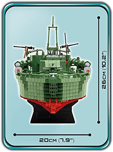 COBI Historical Collection Patrol Torpedo Boat PT-109 Building toy set - Image 15