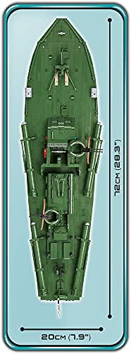 COBI Historical Collection Patrol Torpedo Boat PT-109 Building toy set - Image 16