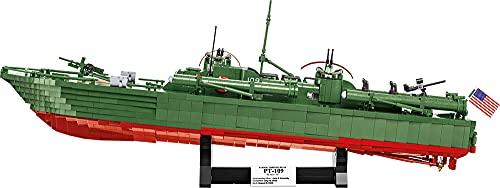 COBI Historical Collection Patrol Torpedo Boat PT-109 Building toy set - Image 2