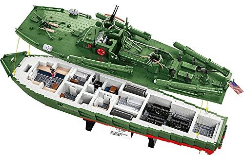 COBI Historical Collection Patrol Torpedo Boat PT-109 Building toy set - Image 4