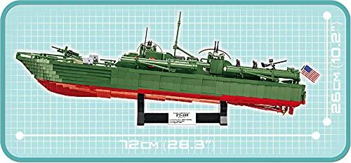 COBI Historical Collection Patrol Torpedo Boat PT-109 Building toy set - Image 9