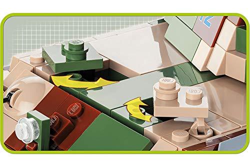 COBI Historical Collection PzKpfw VI AUSF. B KONIGSTIGER - 1000 Pieces Building toy set - Image 14
